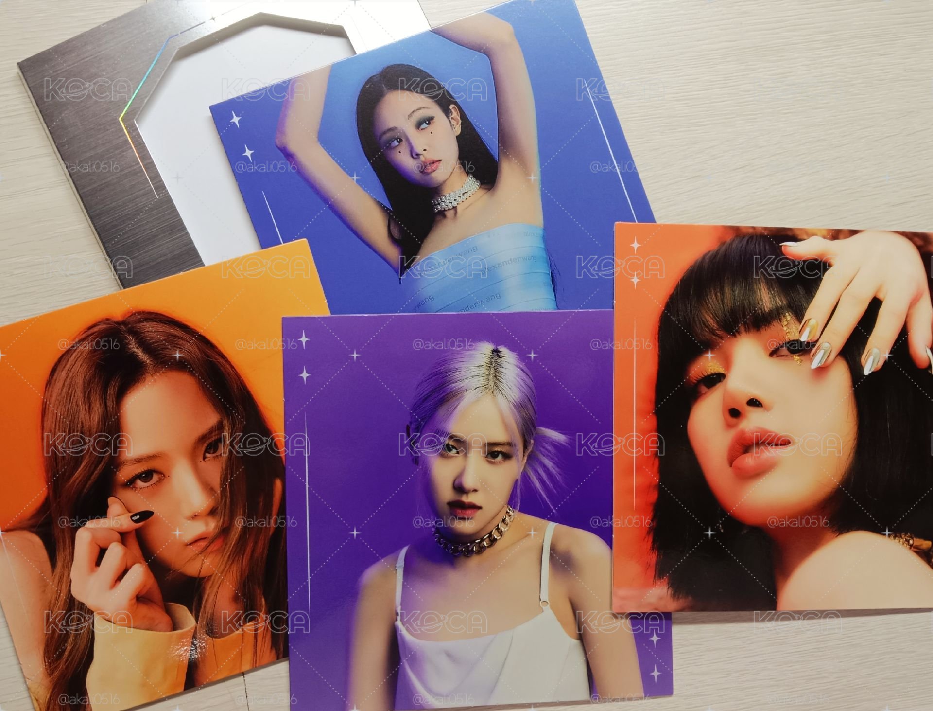 BLACKPINK 專輯 / 全專 / 已拆