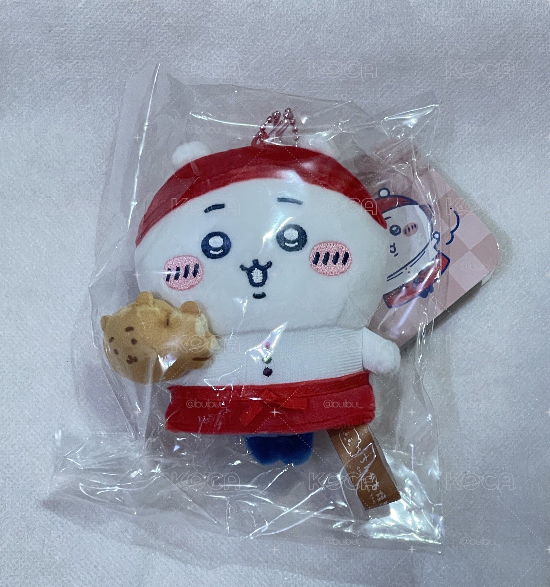 鯛魚燒店員 吉伊