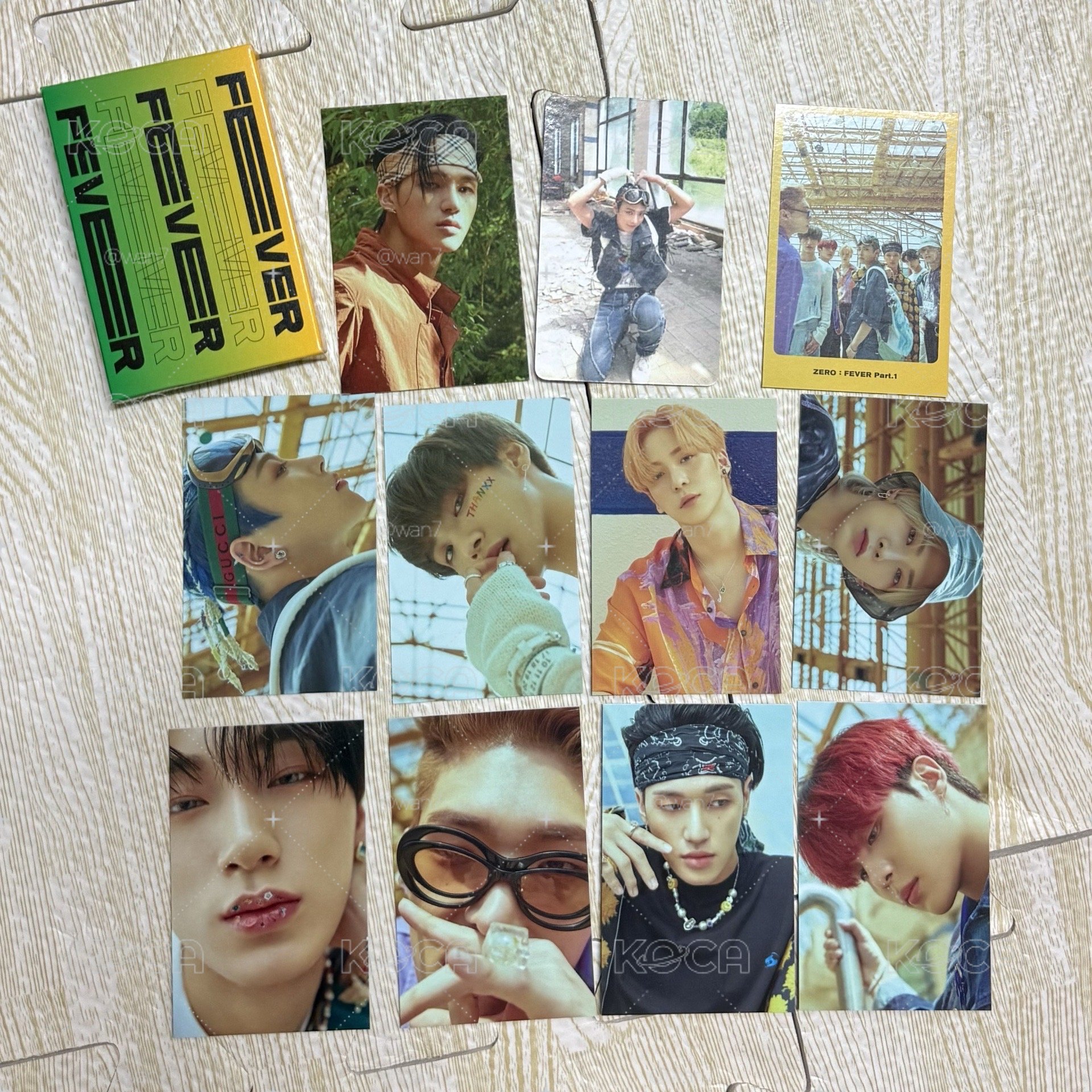 ATEEZ FEVER再版專 電子專 Part.1 THANXX ver.