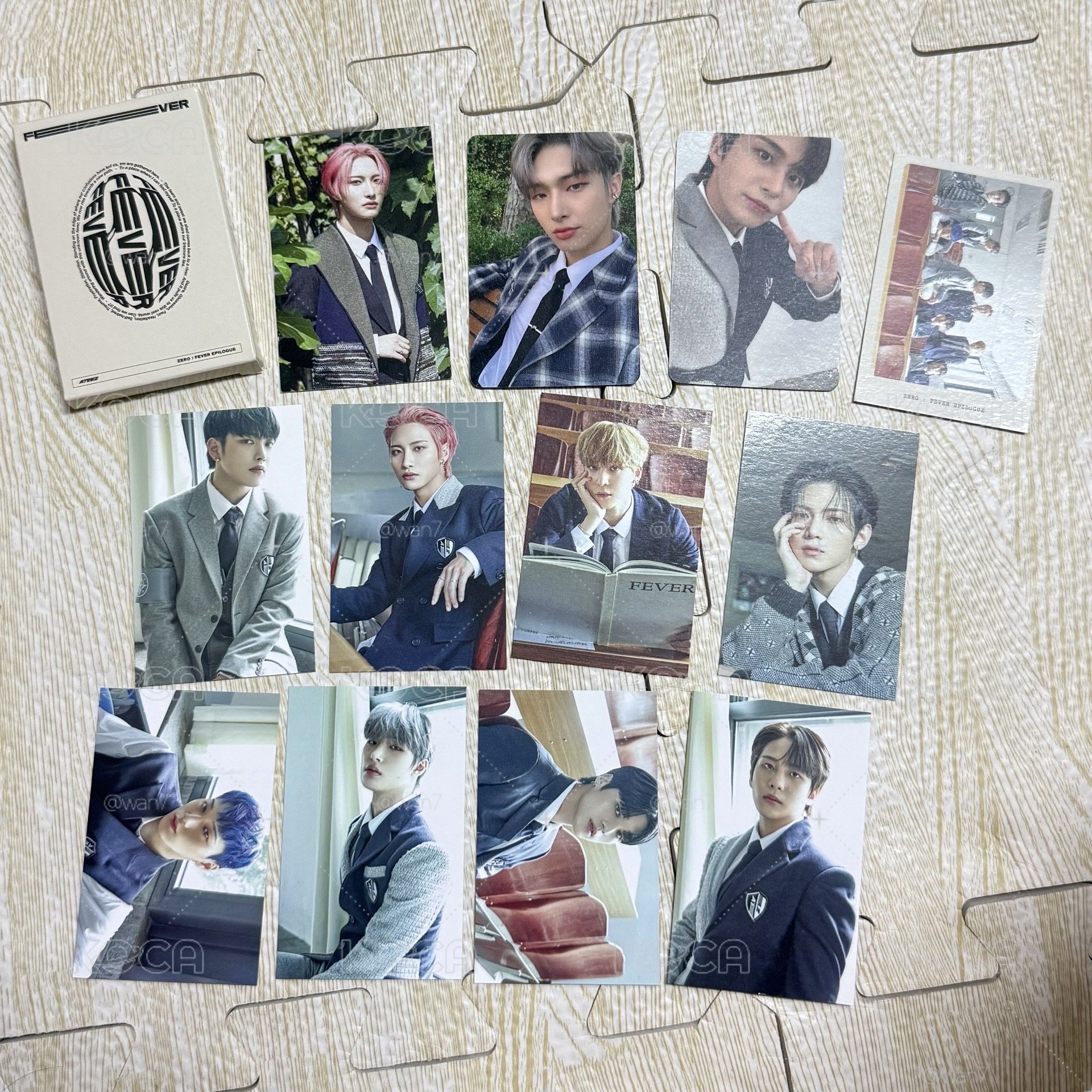 ATEEZ FEVER再版專 電子專 Epilogue A ver.