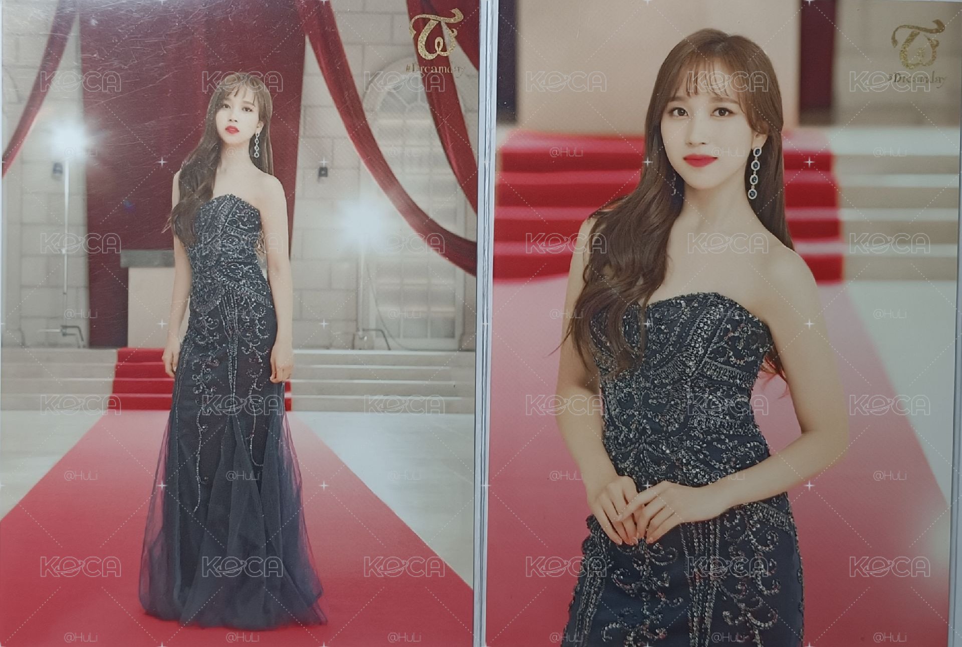 TWICE Mina大卡