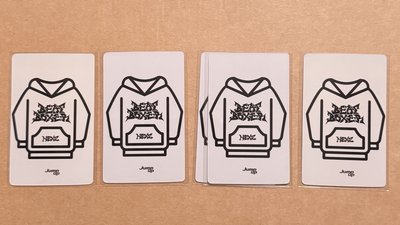 Jump Up 簽售卡 帽踢 ver.+自畫像吊飾