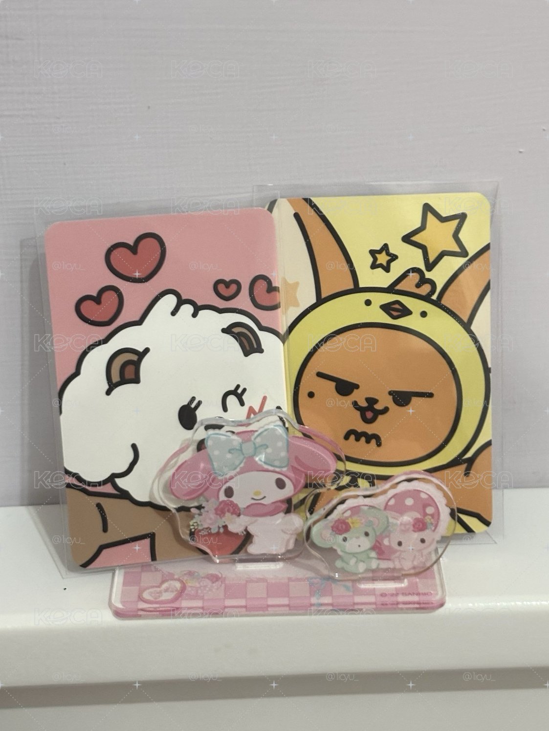 崔圭圭 5張一起售