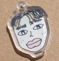 迷三 ju 線上簽售 鑰匙圈吊飾 