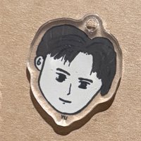 迷三 ju 線上簽售 鑰匙圈吊飾 