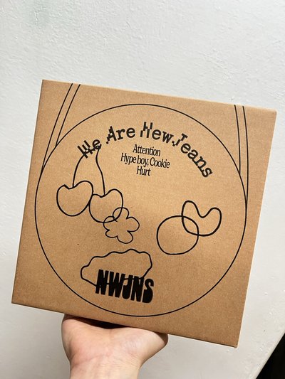 newjeans出道專 （白色款）全配置