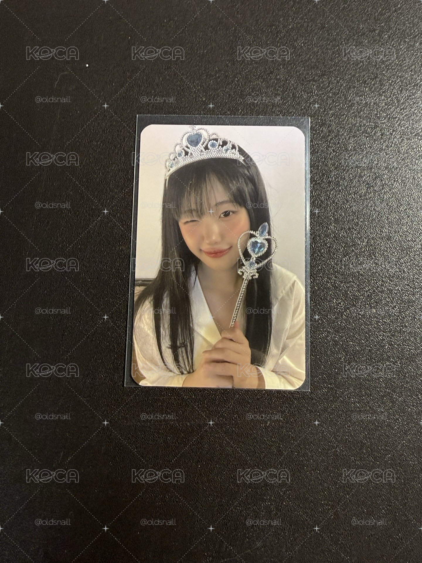 迷二 Kpopstore 線上 1.0 簽售卡 