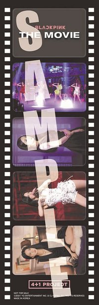 THE MOVIE 日本 電影卡 膠片