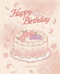 26生日 Karina 生日禮