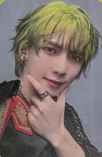 WILL 快閃店 周邊卡 Light Stick Strap