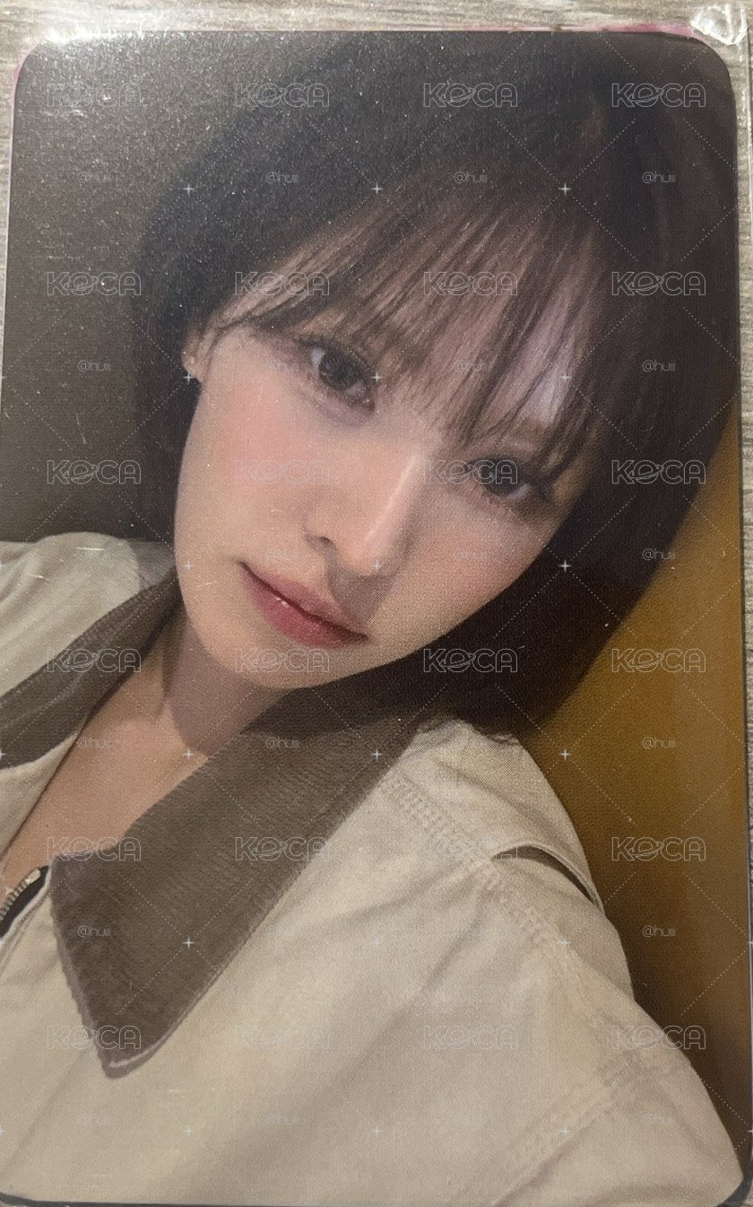 Wendy櫻花季小卡🌸