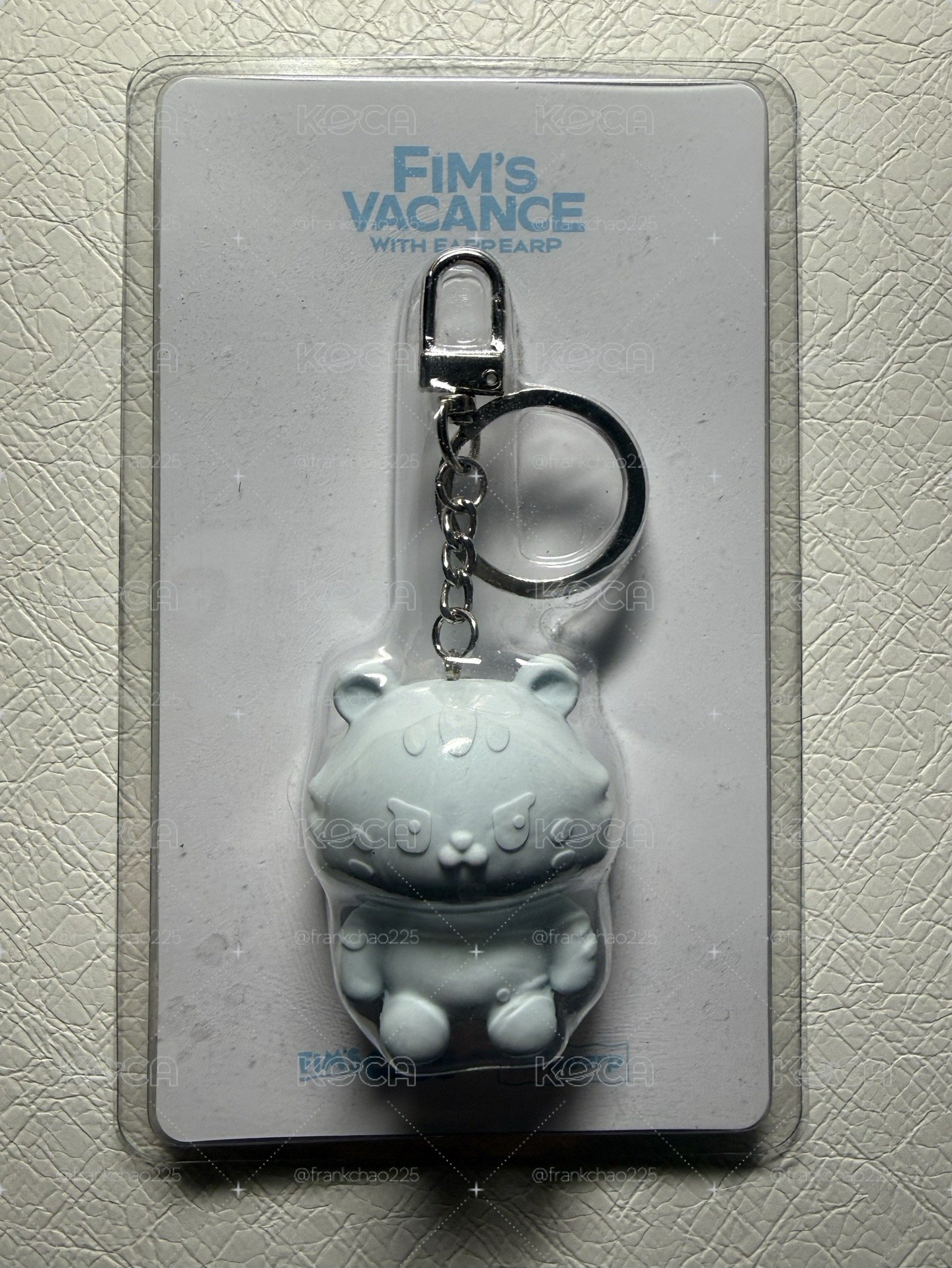 FIM’S VACANCE 鑰匙圈吊飾 PVC KEYRING (KIMACHI)