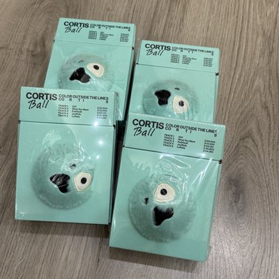 現貨 CORTIS [COLOR OUTSIDE THE LINES] (CORTIS Ball ver.)