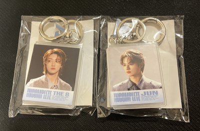 NEW_安可 'IN-COMPLETE' CAPSULE Ver. 吊飾 （俊、八）