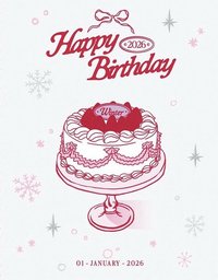 26生日 Winter 生日禮