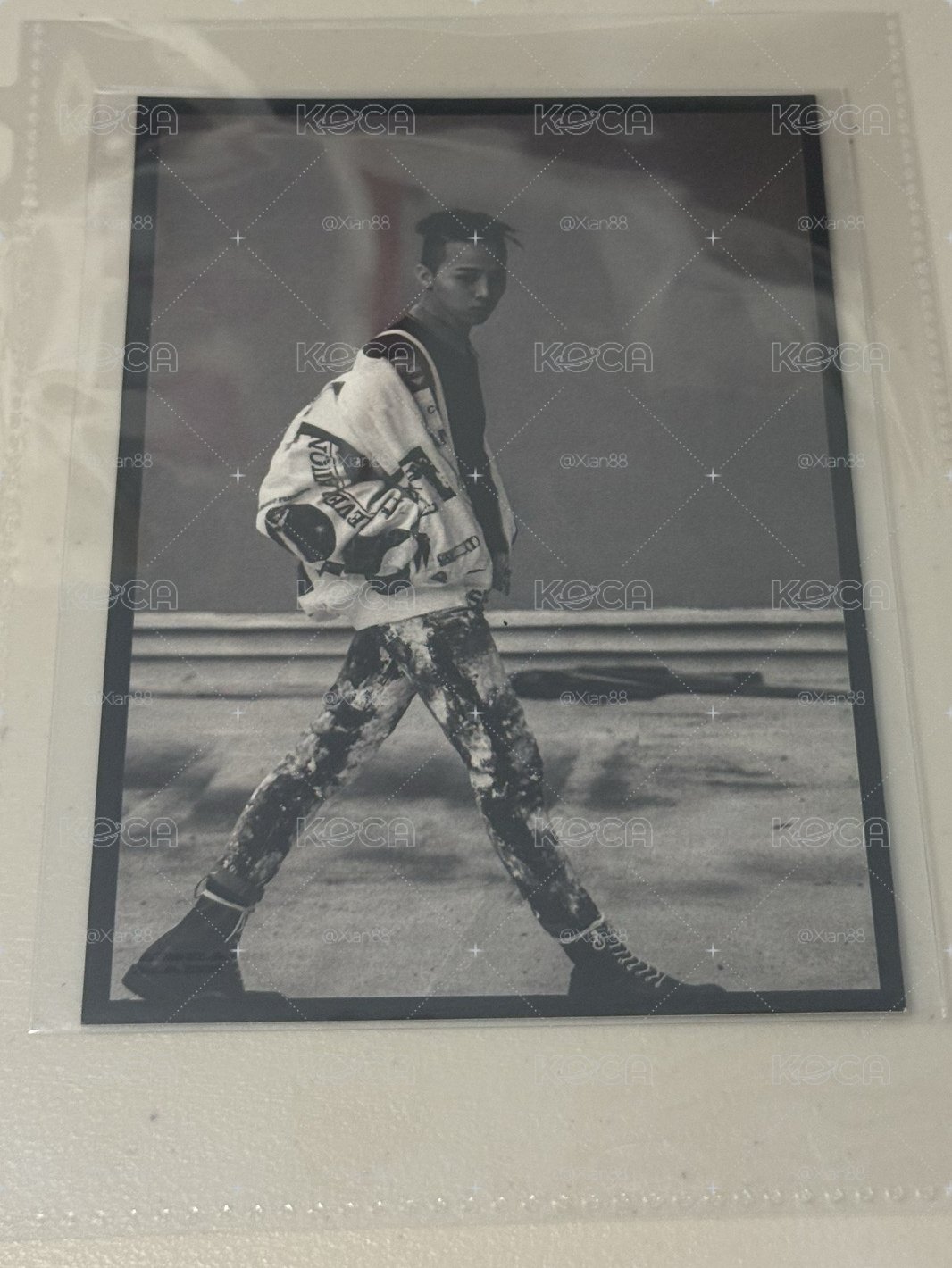 正規三明信片