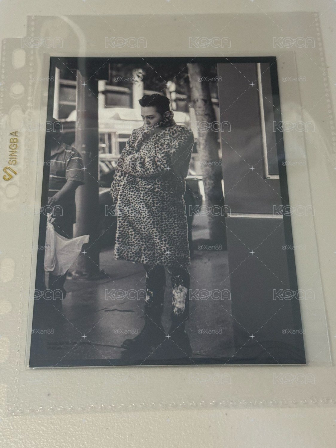 正規三明信片
