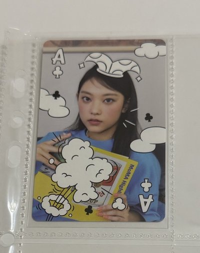 年曆卡 Haerin 9張