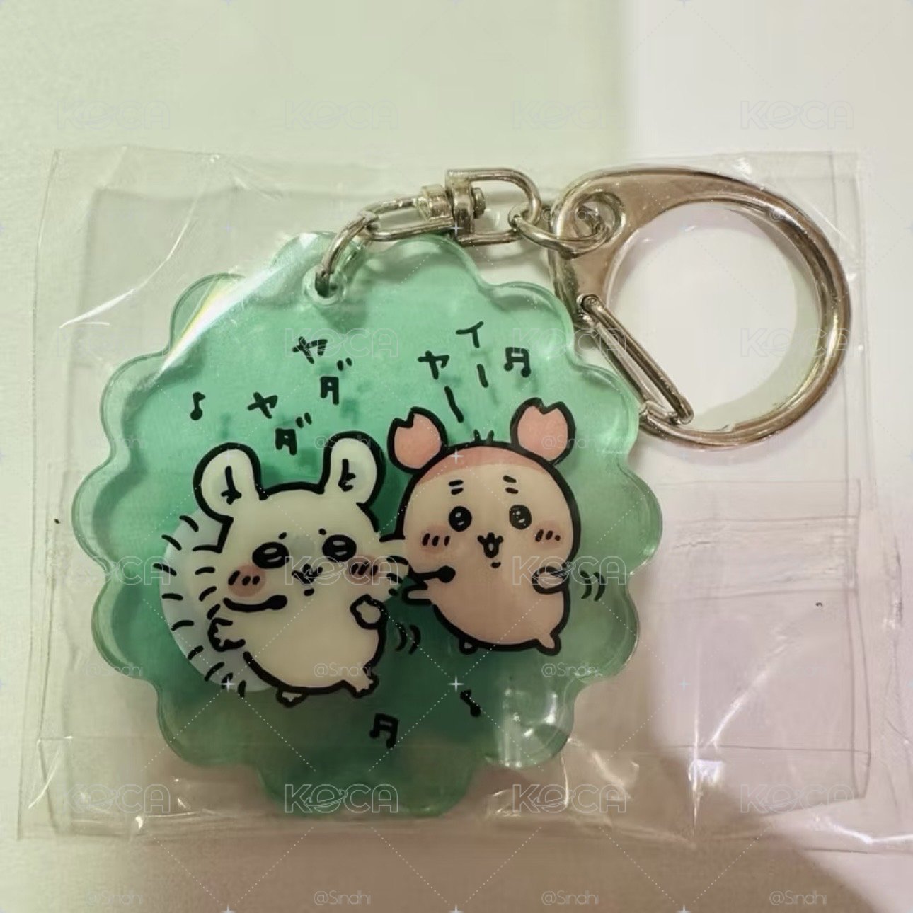 扭蛋吊飾 小桃古本