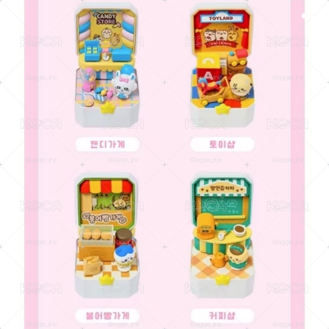 韓國吉伊卡哇場景盲盒 