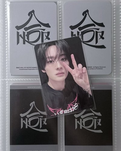 合 HOP ⸝⸝꙳ 旻玟特典