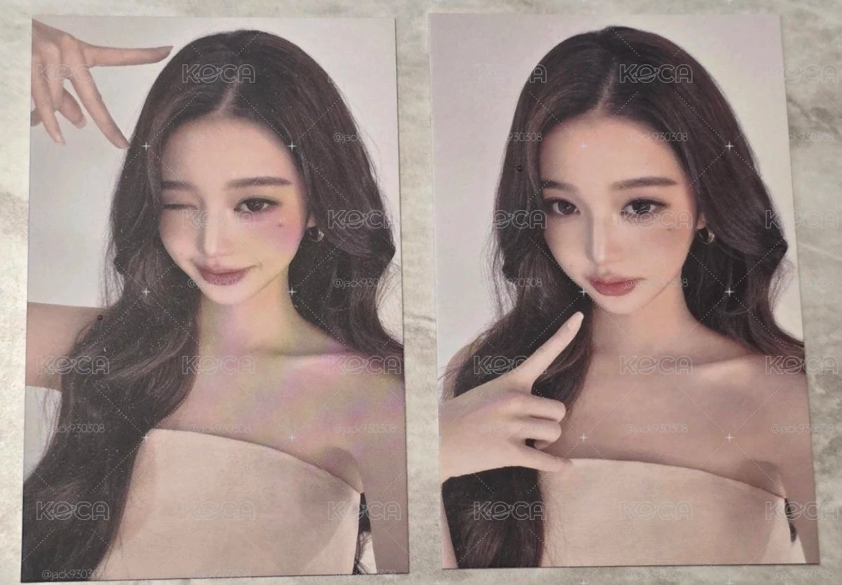 WONYOUNG x KERASTASE卡詩 代言卡 