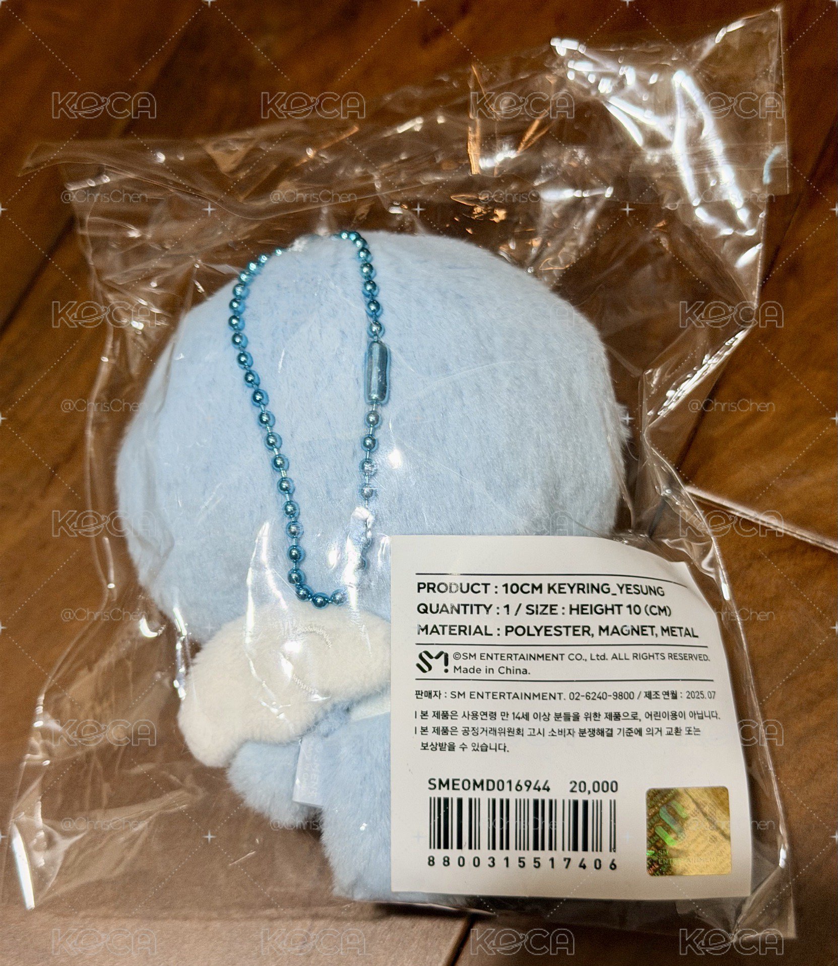 Super Junior SJ Market 10cm糰子 藝聲 Yesung