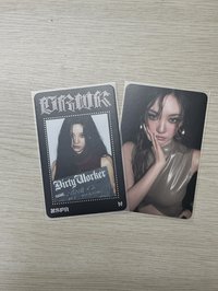 dirty work 隨機卡兩張