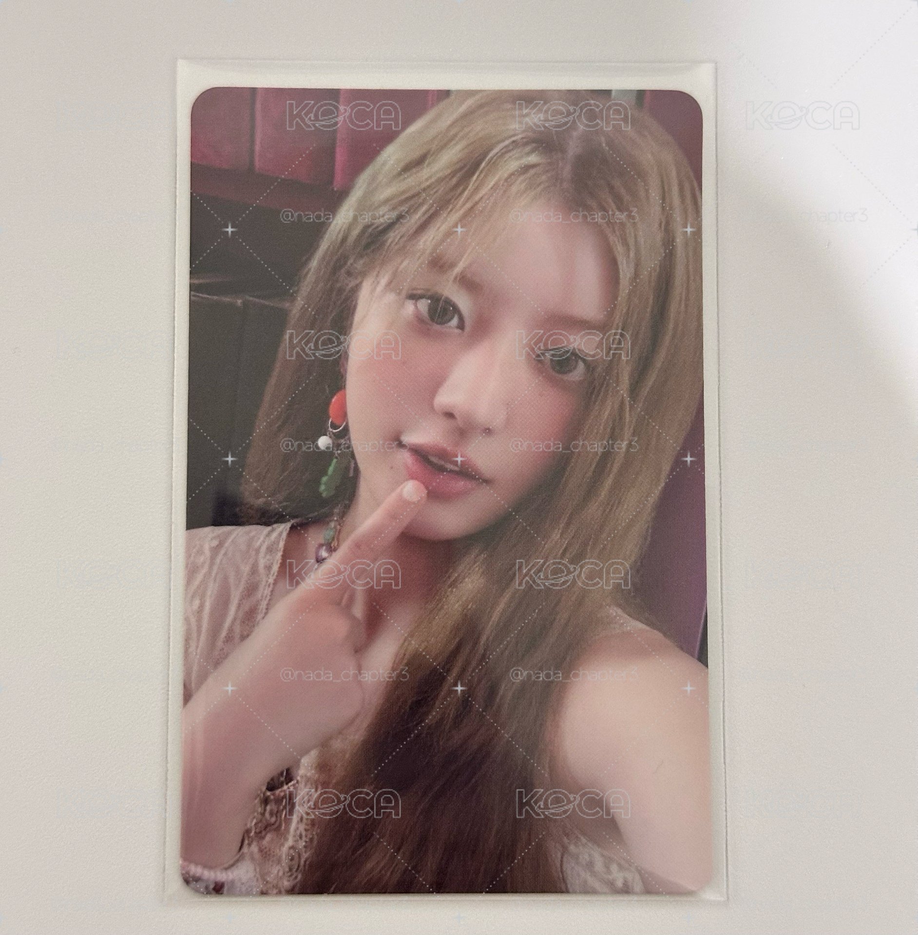 ILLIT I'LL LIKE YOU 愛豆驛站 2.0 幸運卡 Minju