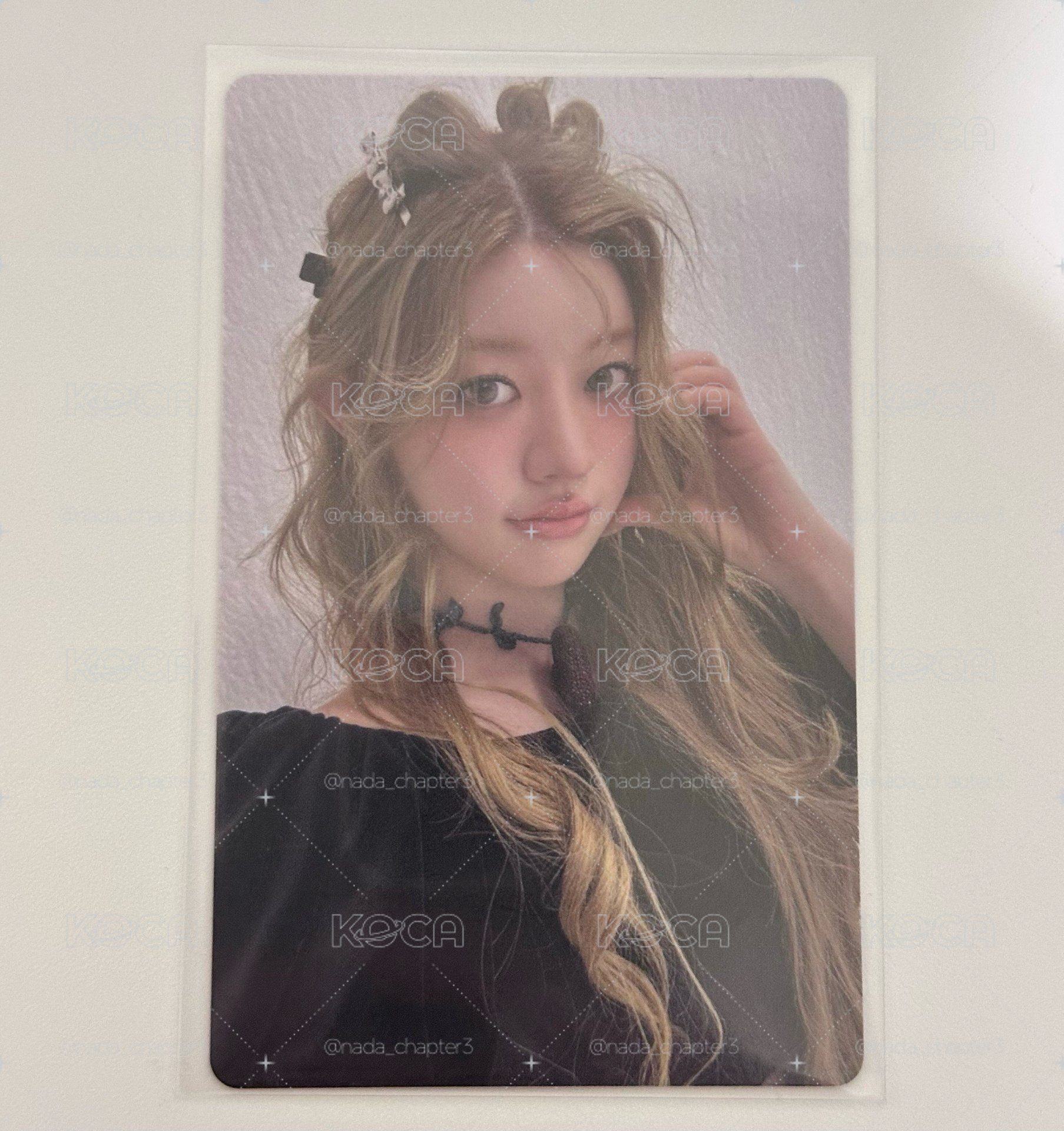 ILLIT I'LL LIKE YOU wvs 預售 特典卡 GLLIT ver. Minju