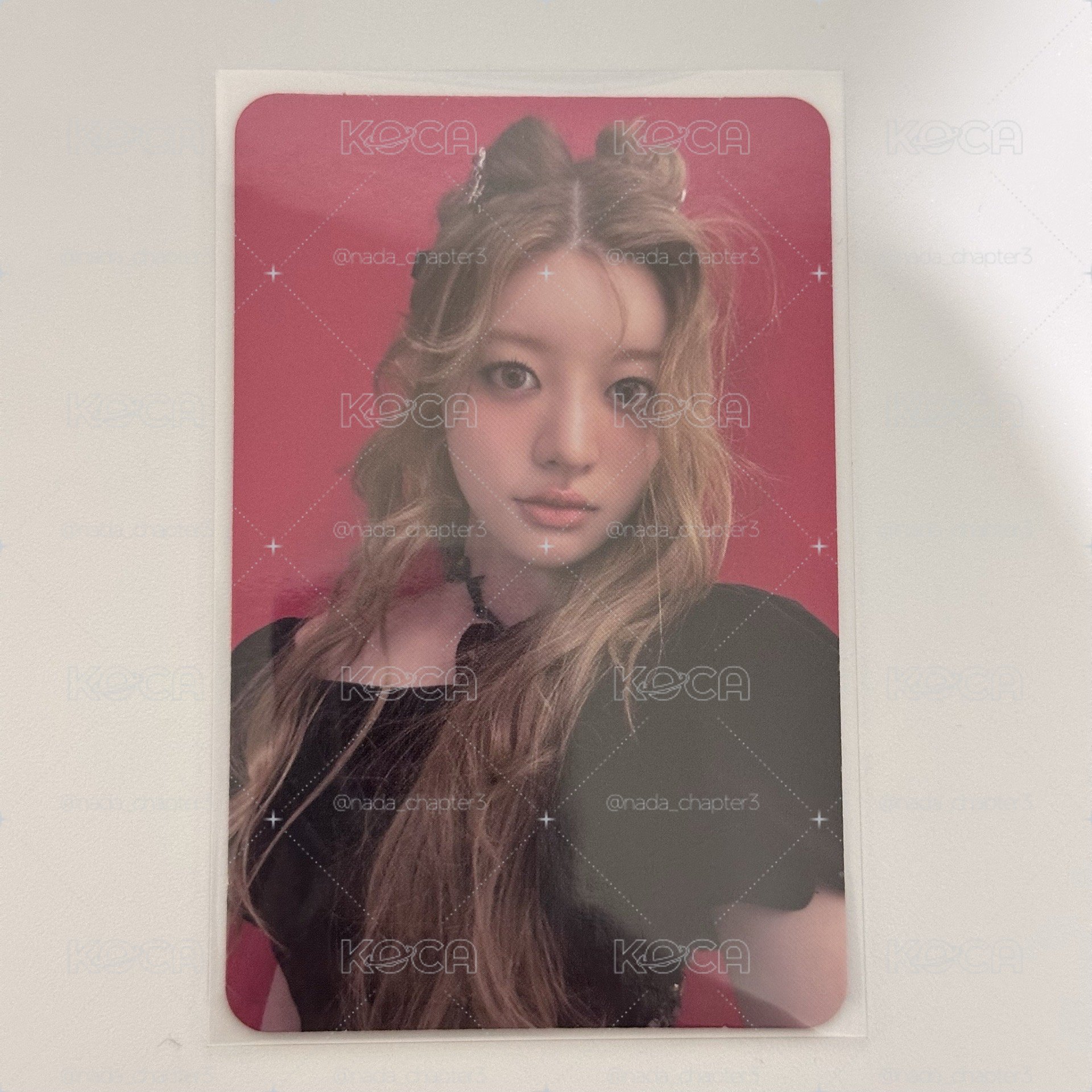 ILLIT I'LL LIKE YOU hl 2.0 幸運卡 Minju