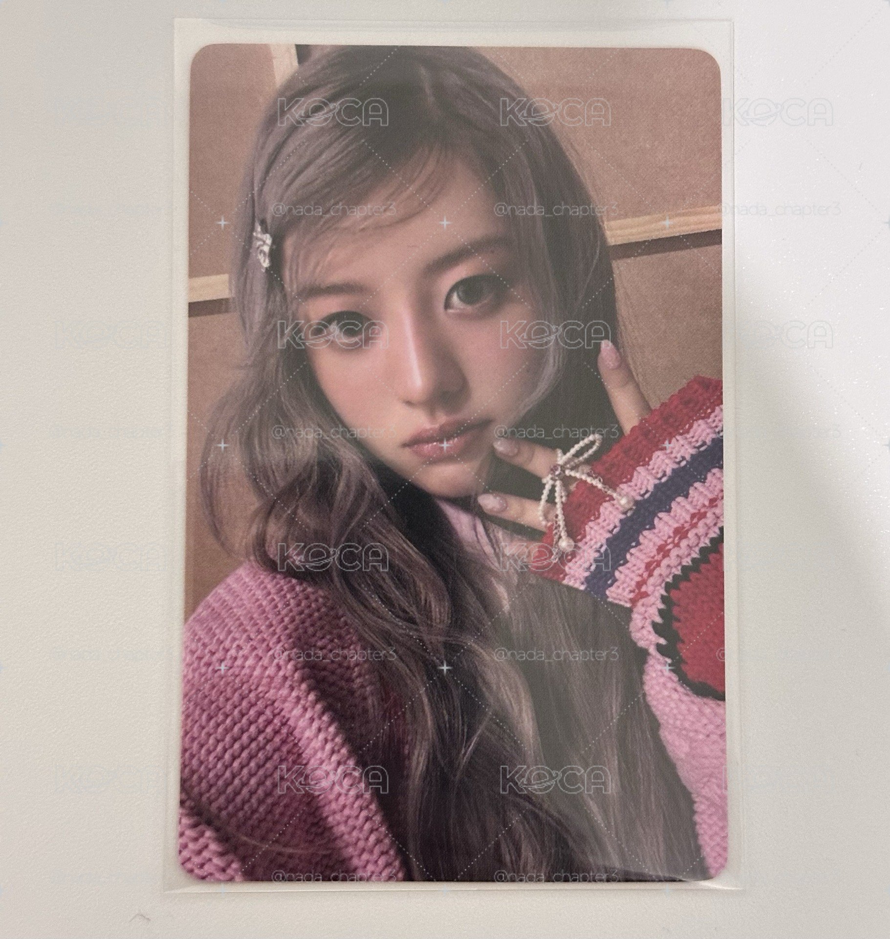 ILLIT I'LL LIKE YOU yzy 一直娛 預售 特典卡 Minju