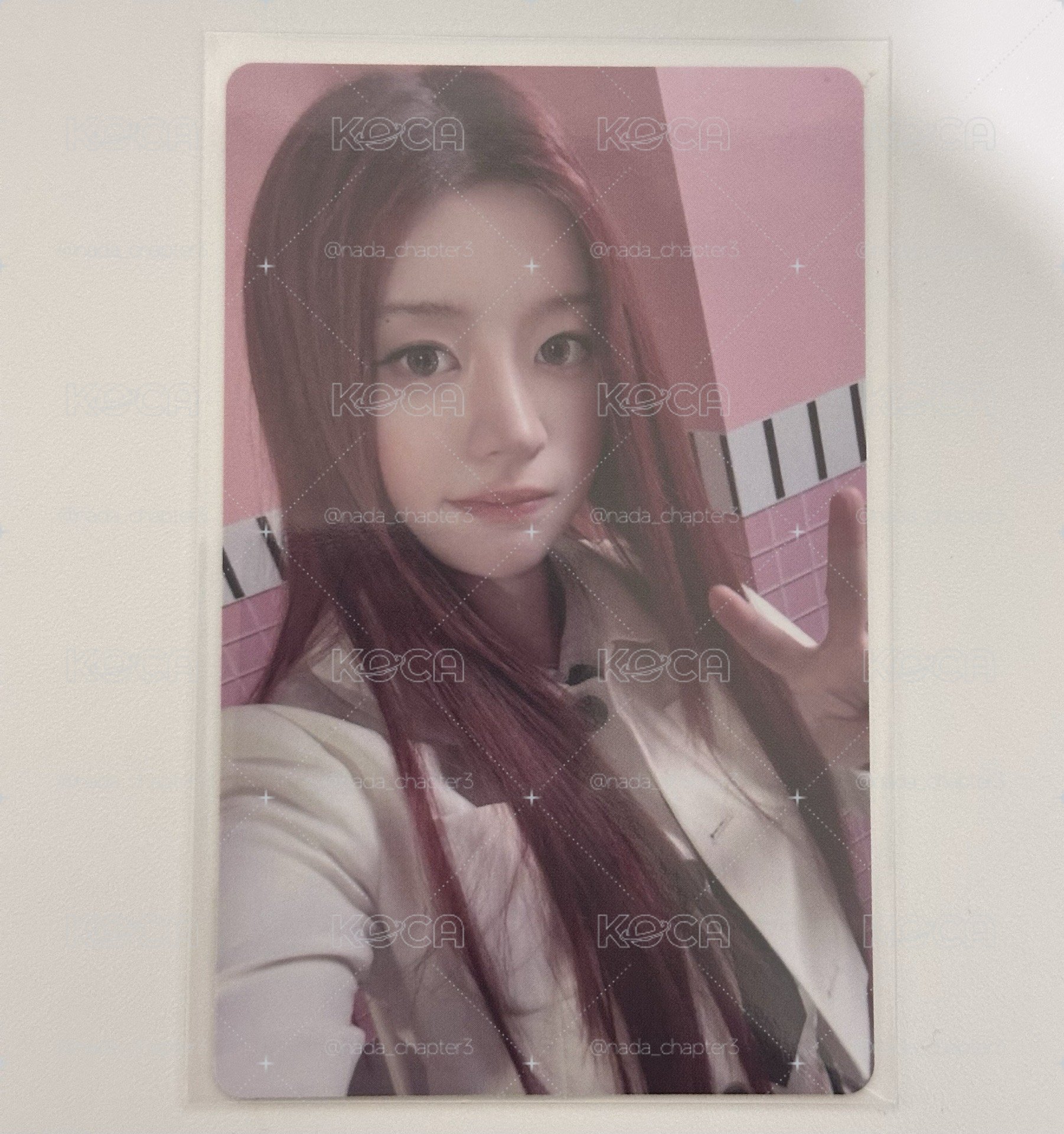 ILLIT I'LL LIKE YOU wvs PB ver. 特典卡 快閃店A Minju