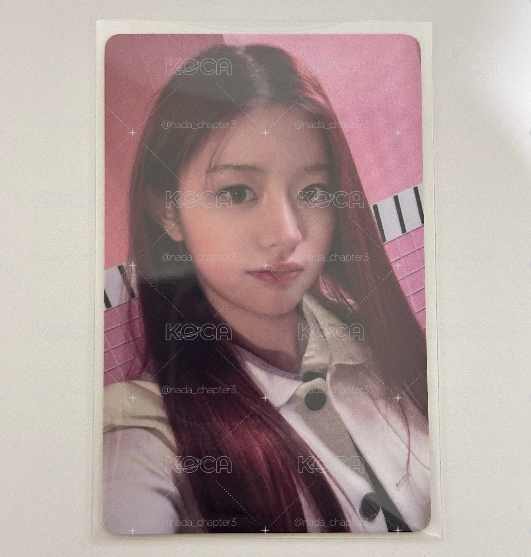 ILLIT I'LL LIKE YOU yzy一直娛 2.0 簽售卡 Minju