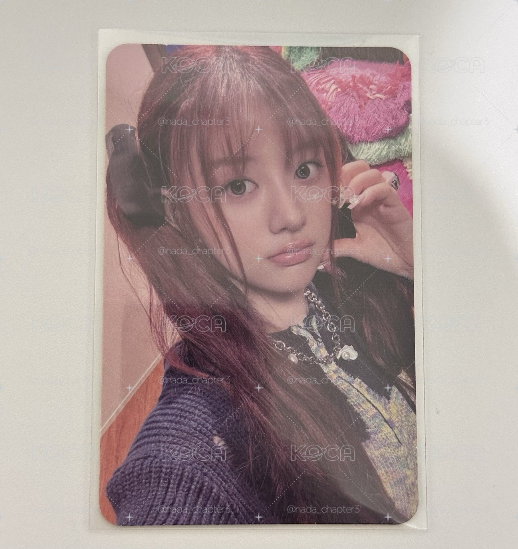 ILLIT I'LL LIKE YOU HL1.0 幸運卡 Minju