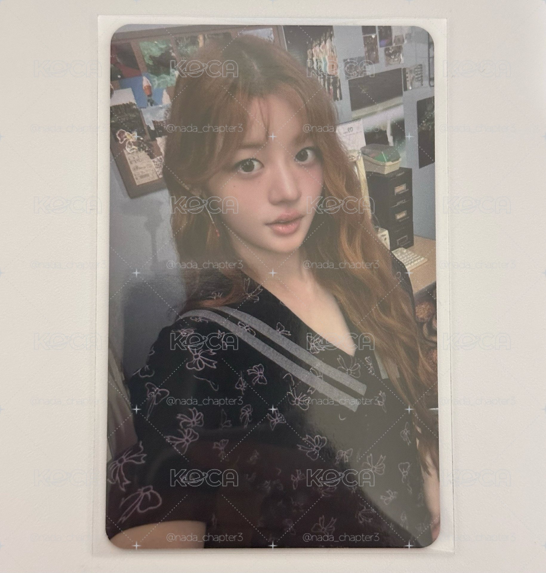 ILLIT I'LL LIKE YOU MA2.0 幸運卡 Minju
