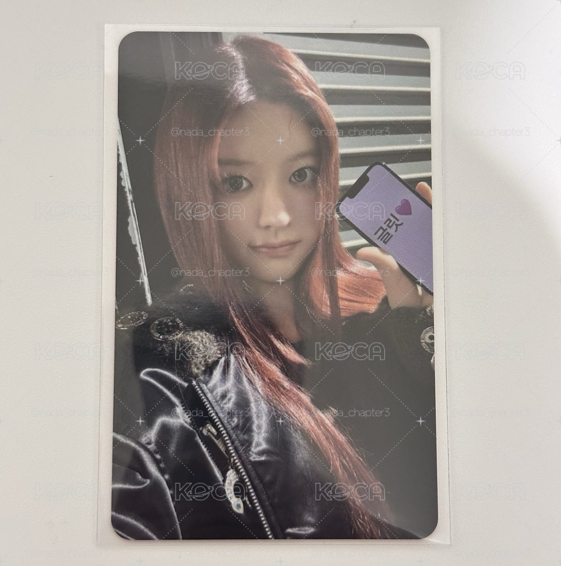 ILLIT I'LL LIKE YOU WM2.0 幸運卡 Minju