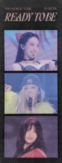 五巡 演唱會 DVD / CD 卡 三宮格透卡