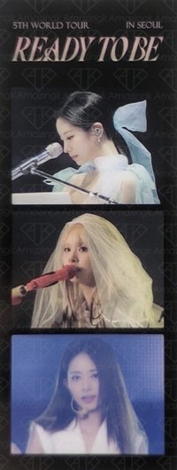 五巡 演唱會 DVD / CD 卡 三宮格透卡
