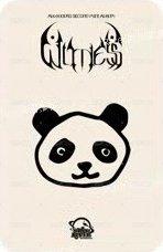 MINI2 sr 線上2.0 簽售卡 髮帶ver. 背面