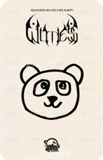 MINI2 sr 線上2.0 簽售卡 髮帶ver. 背面