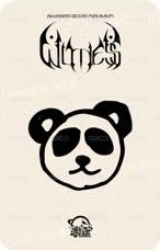 MINI2 sr 線上2.0 簽售卡 髮帶ver. 背面