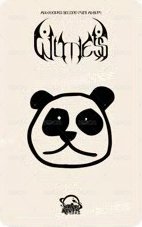 MINI2 sr 線上2.0 簽售卡 髮帶ver. 背面