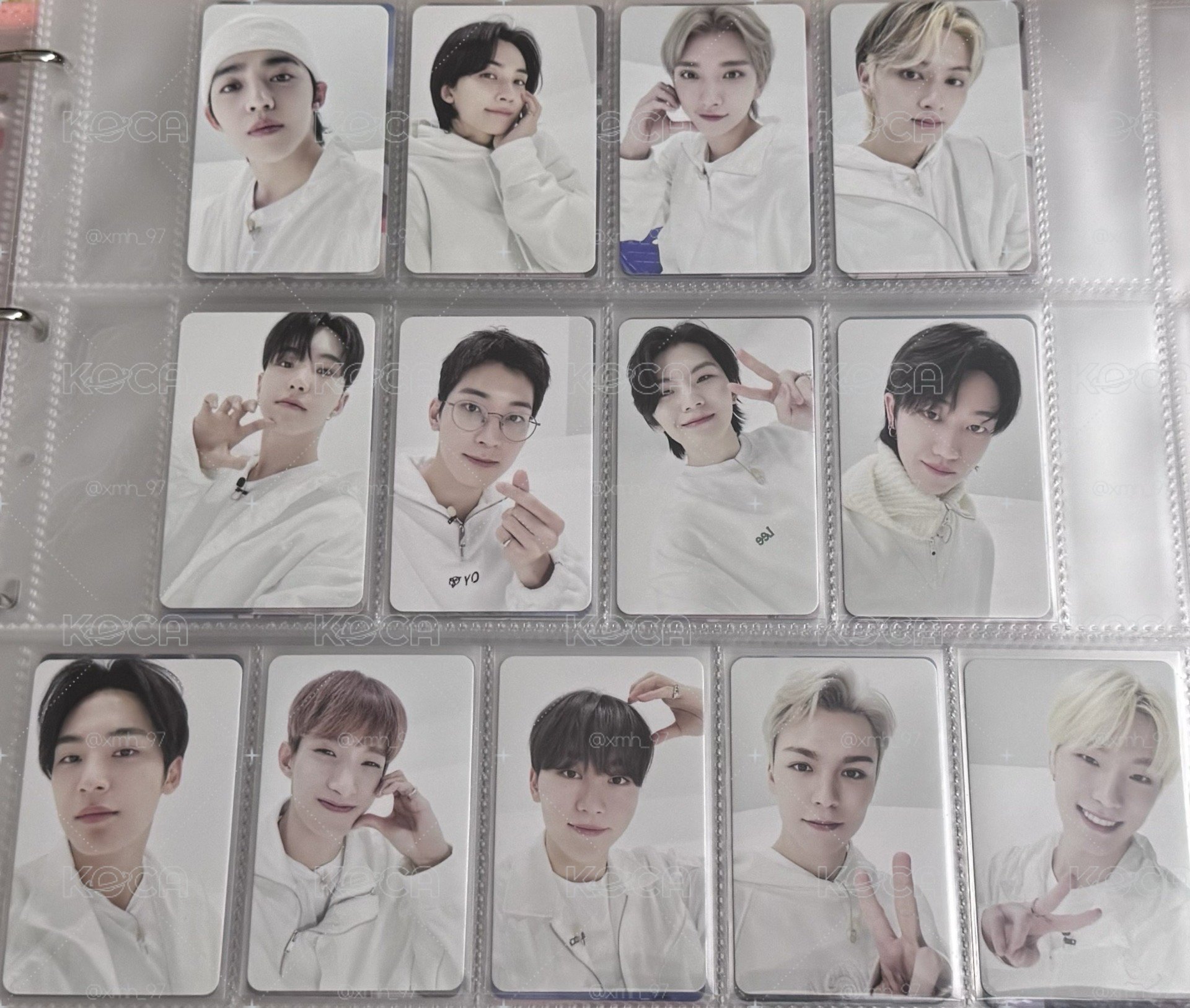 SEVENTEEN going雜誌2.0小卡