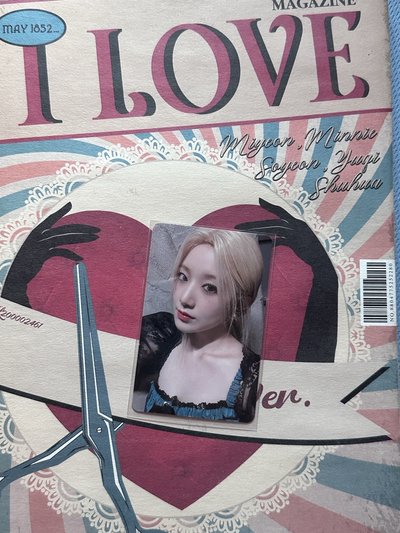 I LOVE空專➕小卡