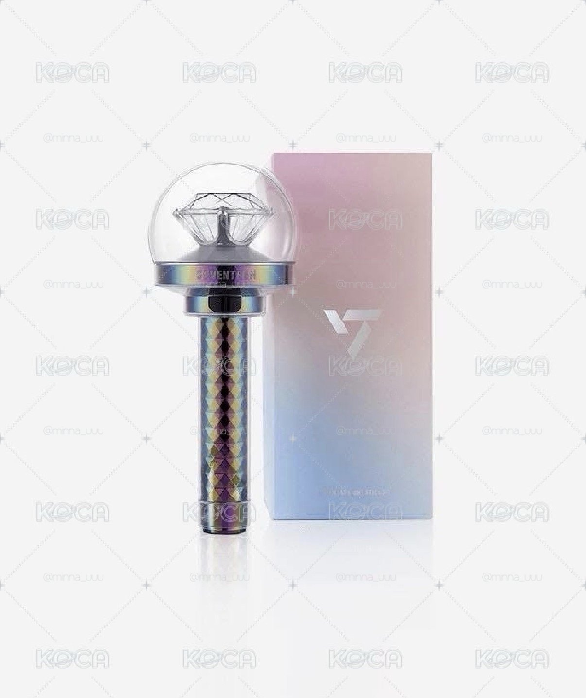 SEVENTEEN 三代手燈
