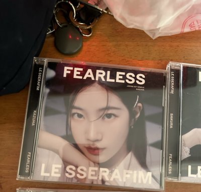 Lesserafim fearless空專