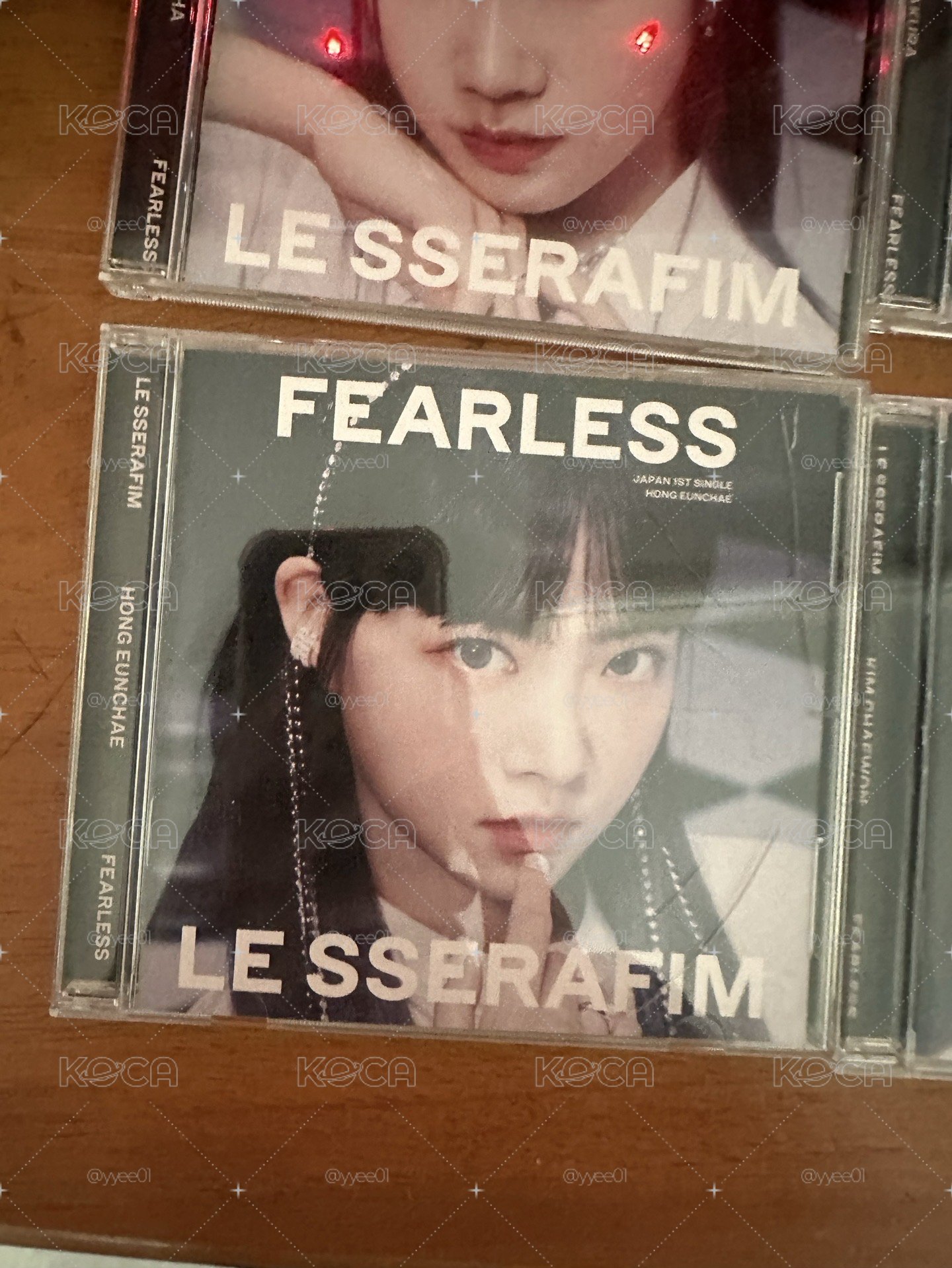 Lesserafim fearless空專