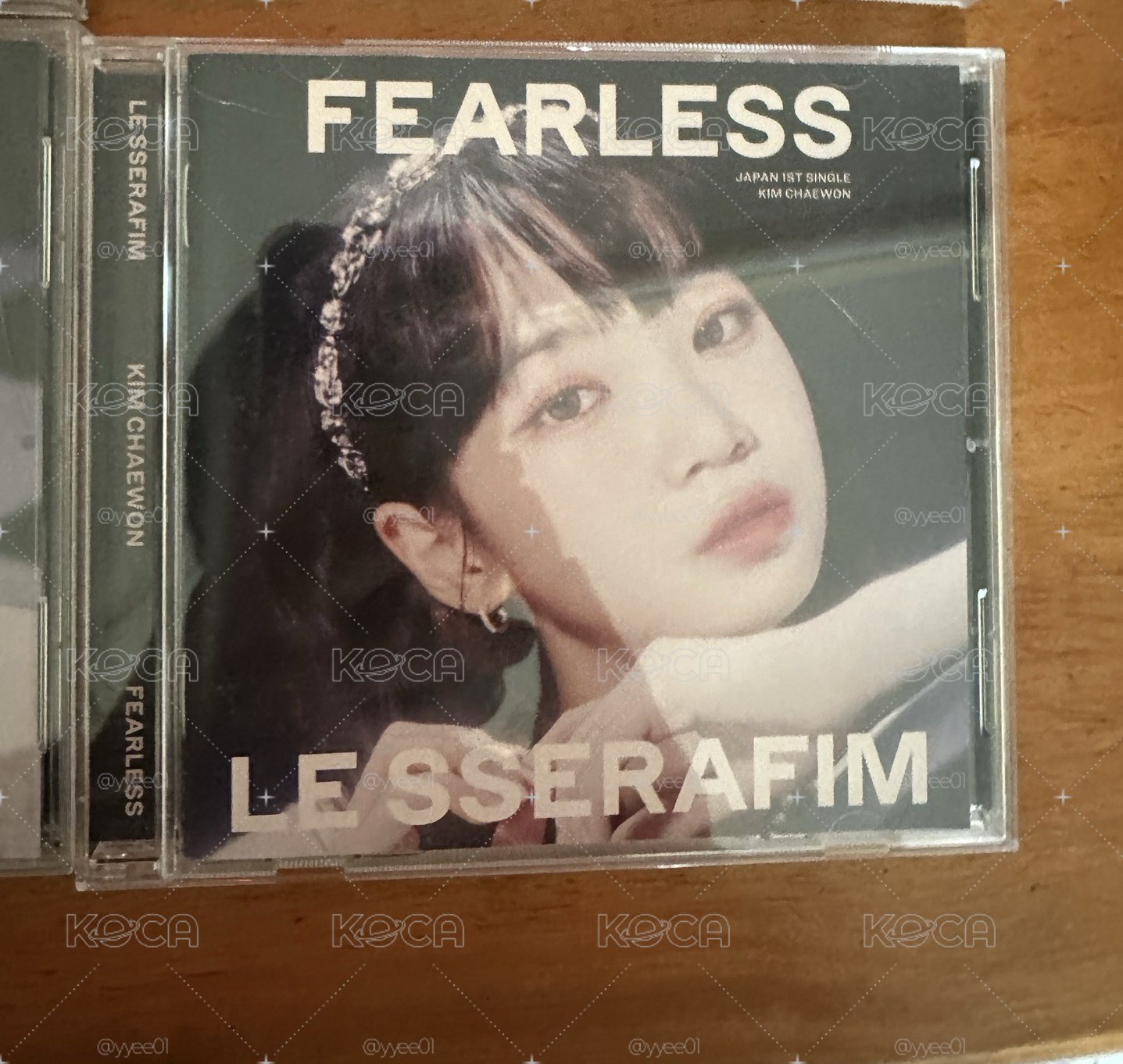 Lesserafim fearless空專