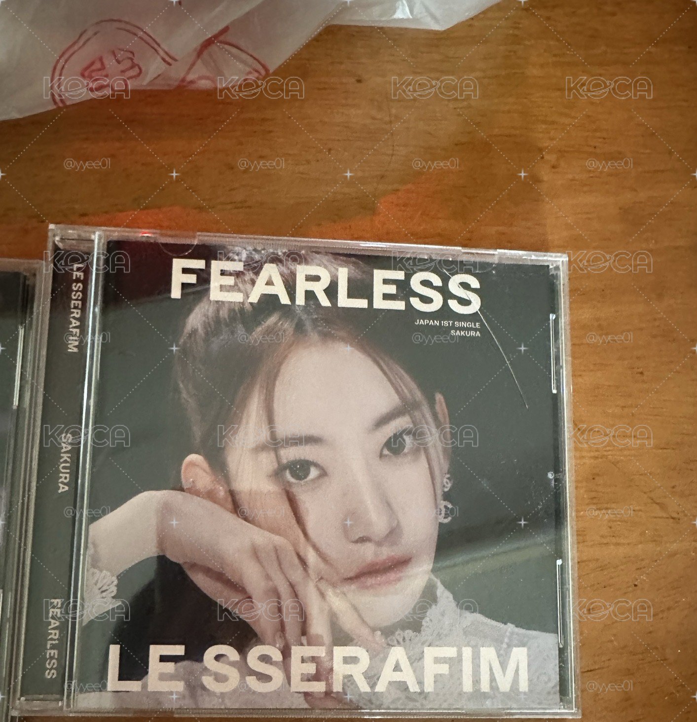 Lesserafim fearless空專